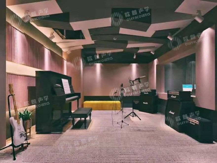中关村壹号字节跳动录音棚